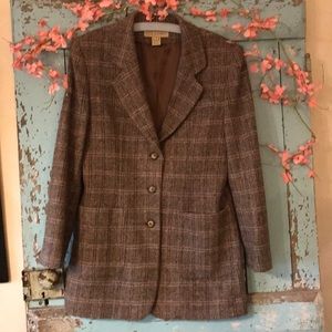 Beautiful Vintage Tweed Blazer 4